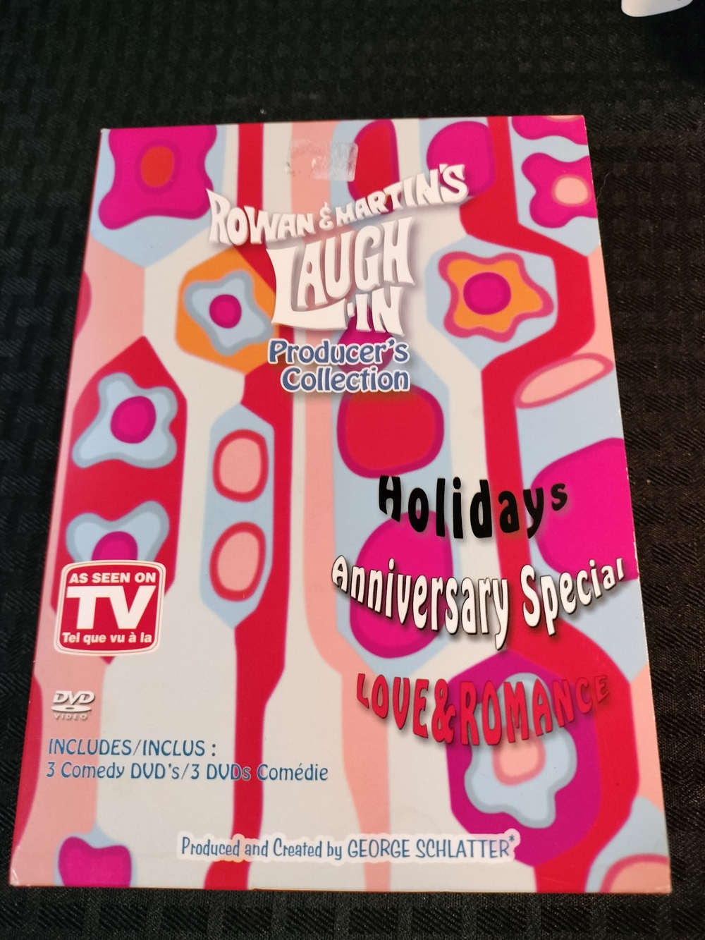 Rowan & Martin's Laugh-In Producer's Collection - Pink Pattern DVD Set